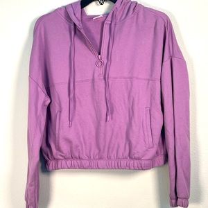 Avia Midriff Purple Hoodie